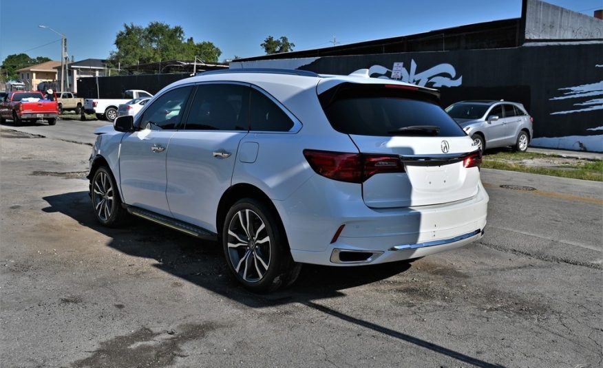 2020 Acura MDX w/Advance