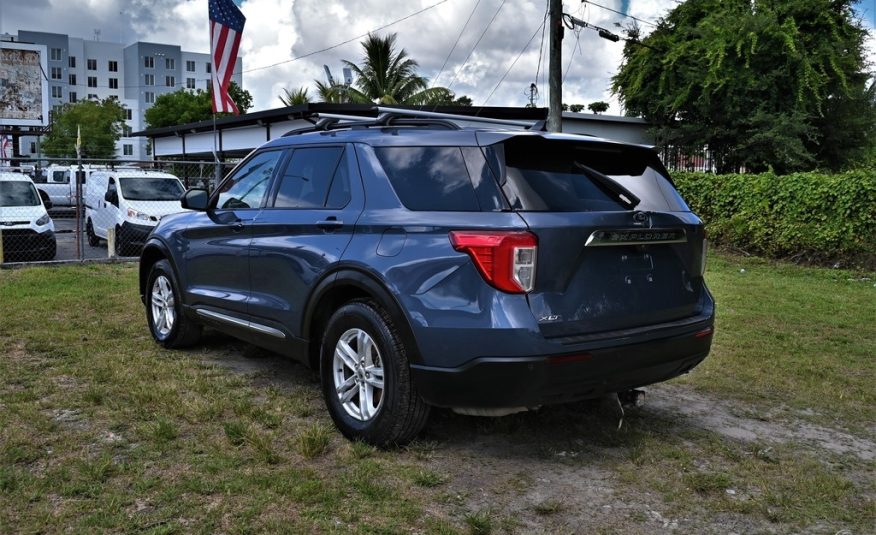 2021 Ford Explorer XLT