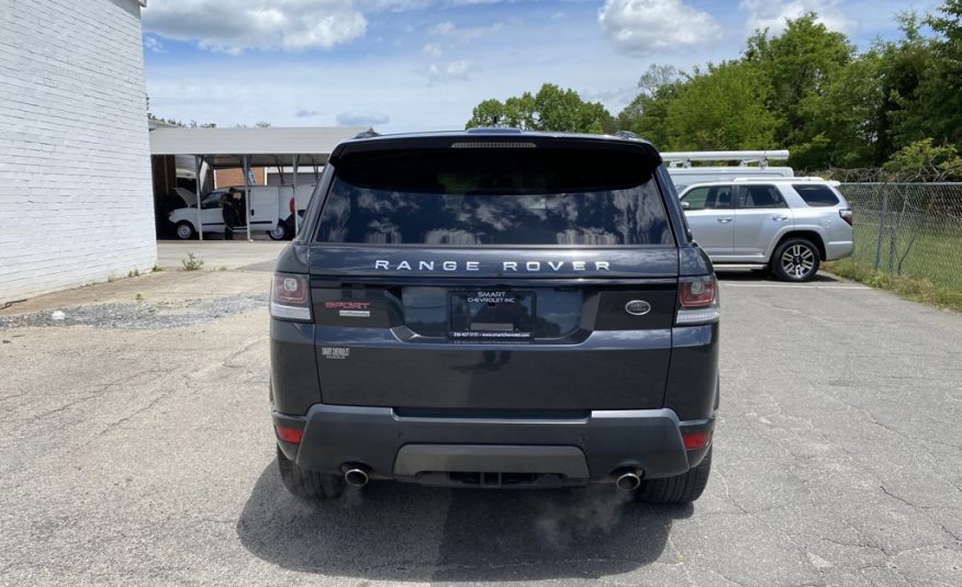 2016 Land Rover Range Rover Sport 5.0L V8