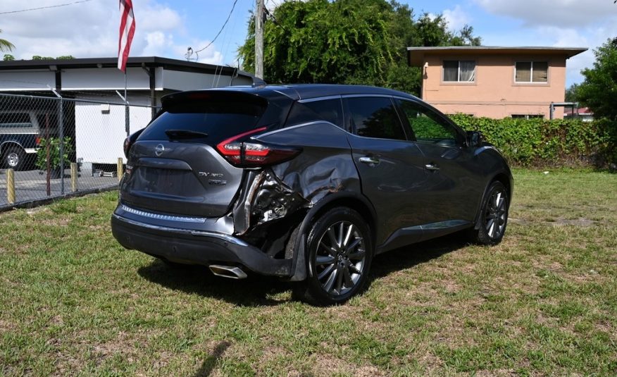 2021 Nissan Murano SV