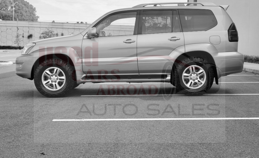 2004 Lexus GX CLEAN CARFAX SOUTHERN NO RUST INCREDIBLY CLEAN