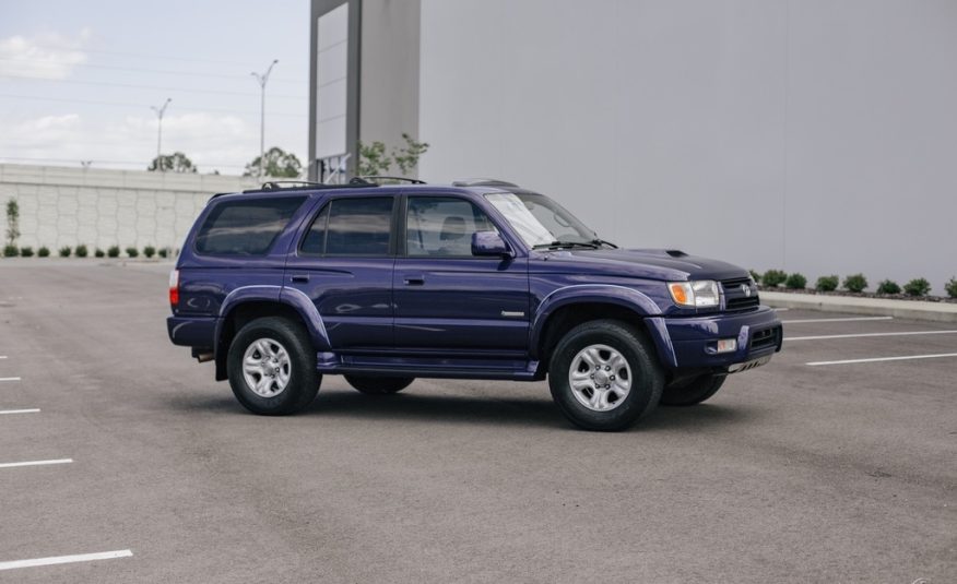 2002 TOYOTA 4RUNNER