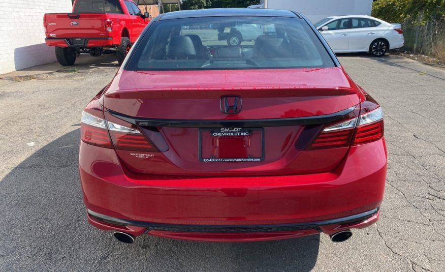 2017 Honda Accord Sport