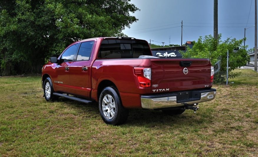 2019 Nissan Titan S