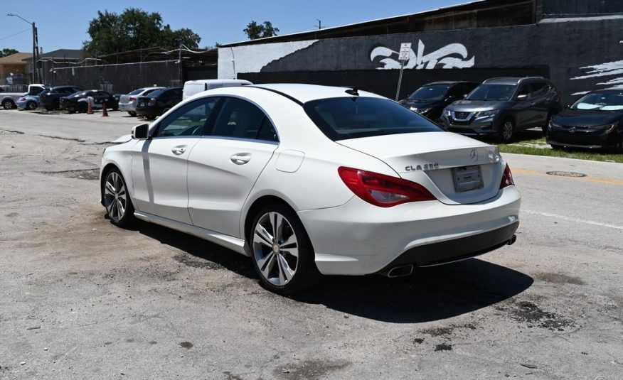 2016 Mercedes-Benz CLA-Class CLA 250