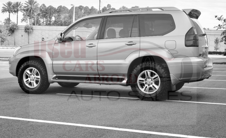 2004 Lexus GX CLEAN CARFAX SOUTHERN NO RUST INCREDIBLY CLEAN