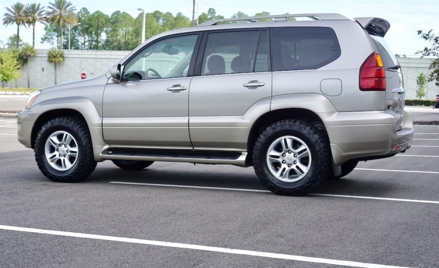 2004 Lexus GX CLEAN CARFAX SOUTHERN NO RUST INCREDIBLY CLEAN