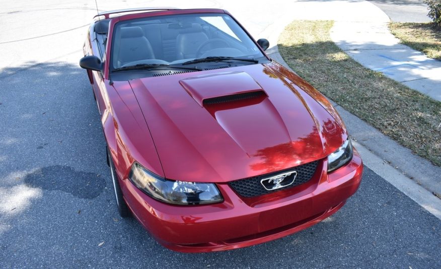 2001 Ford Mustang GT CONVERTIBLE