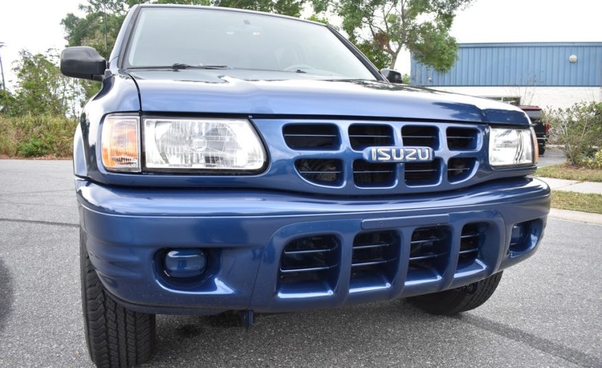 2002 Isuzu Rodeo LS – 35K LOW MILES – 4X4 SUV