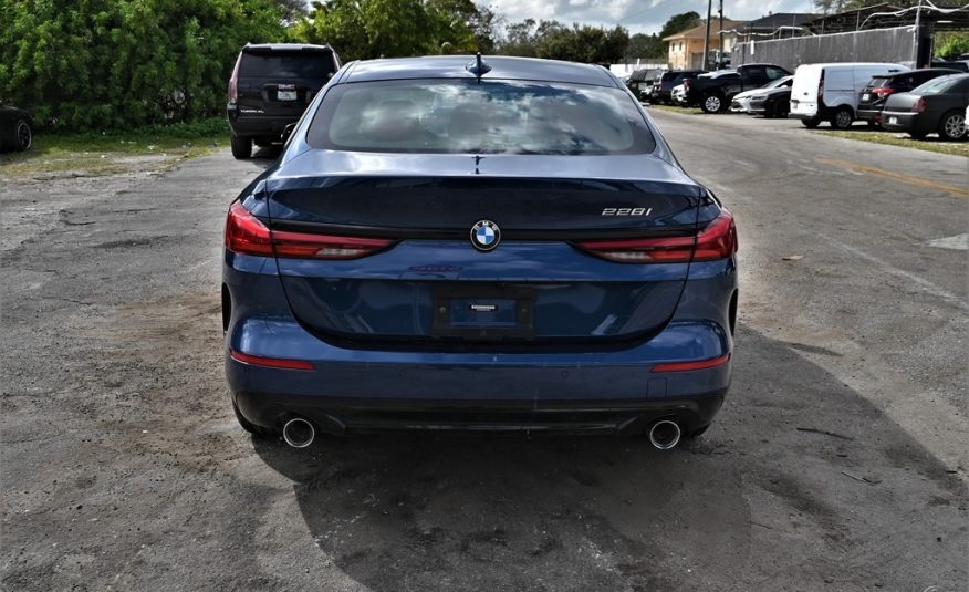 2022 BMW 2-Series 228i Gran Coupe