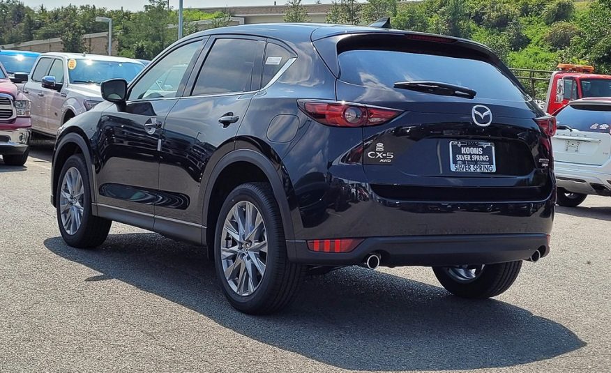 2021 Mazda CX-5 Grand Touring Reserve