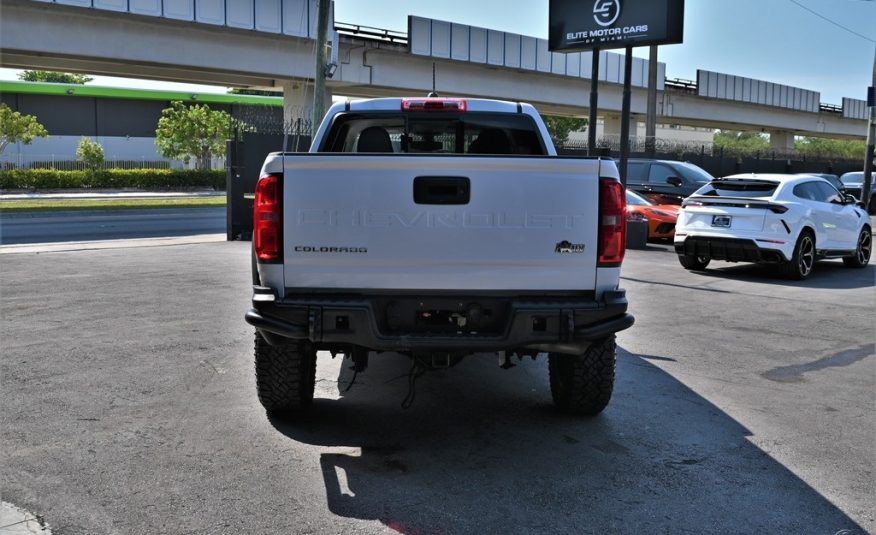 2021 Chevrolet Colorado ZR2