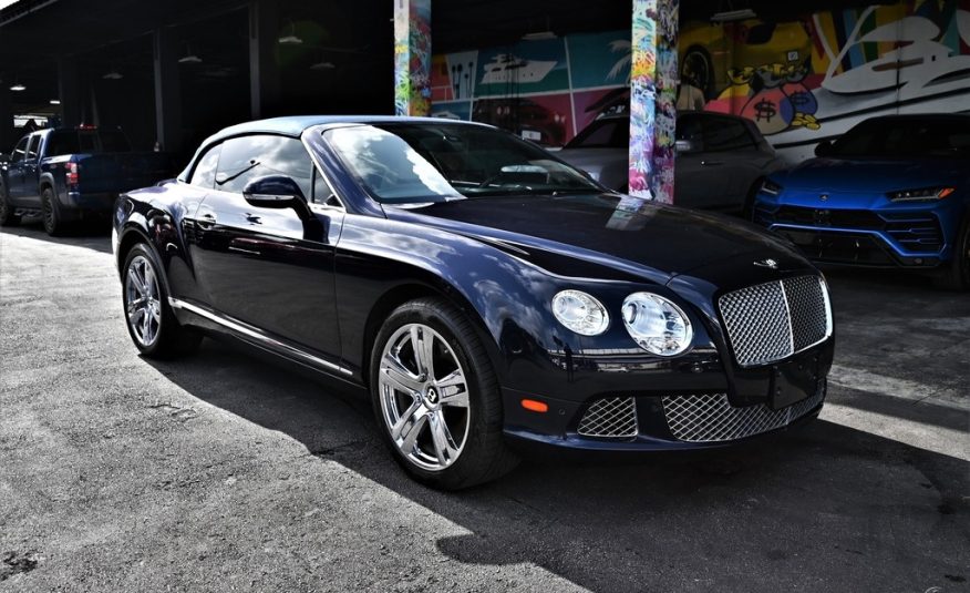 2012 Bentley Continental GT