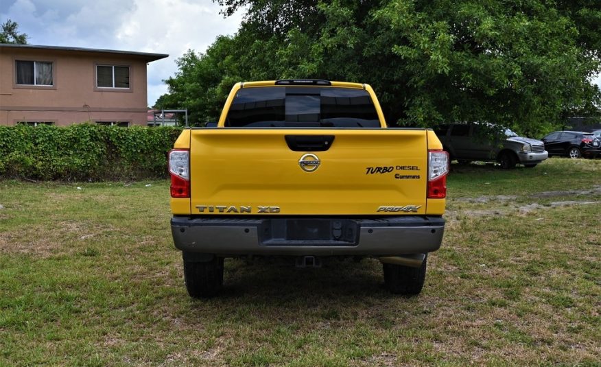 2016 Nissan Titan PRO-4X