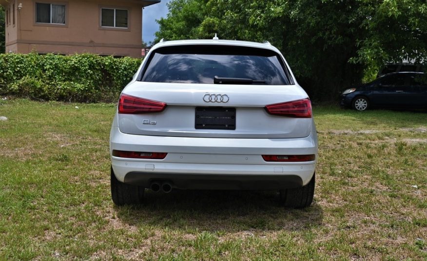 2018 Audi Q3 2.0T Sport Premium