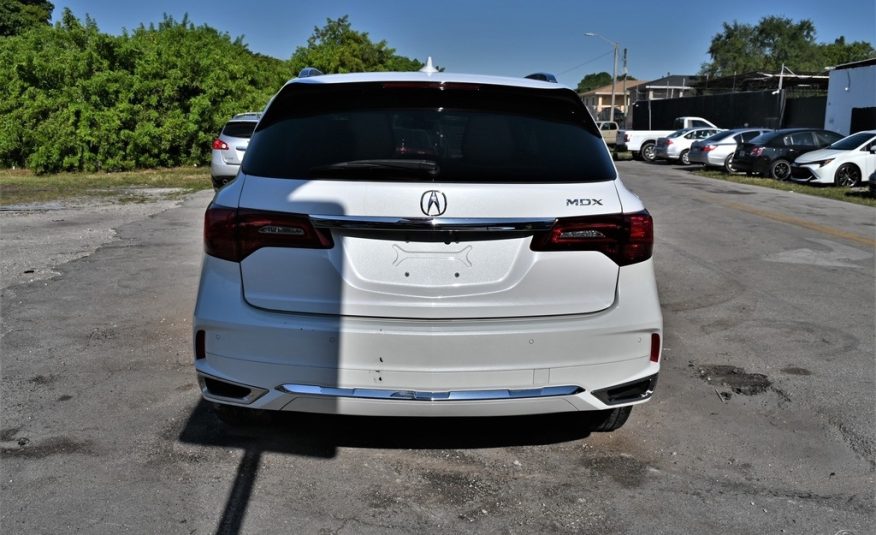 2020 Acura MDX w/Advance