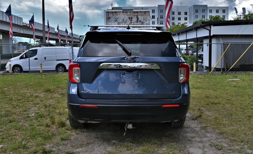 2021 Ford Explorer XLT
