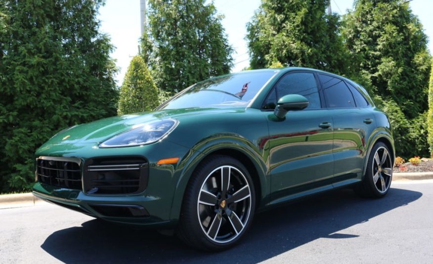 2022 Porsche Cayenne Cayenne Turbo