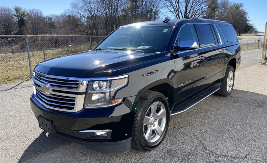 2016 Chevrolet Suburban LTZ