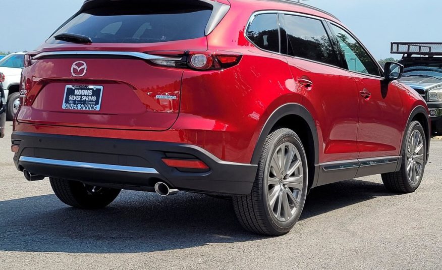 2021 Mazda CX-9 Signature