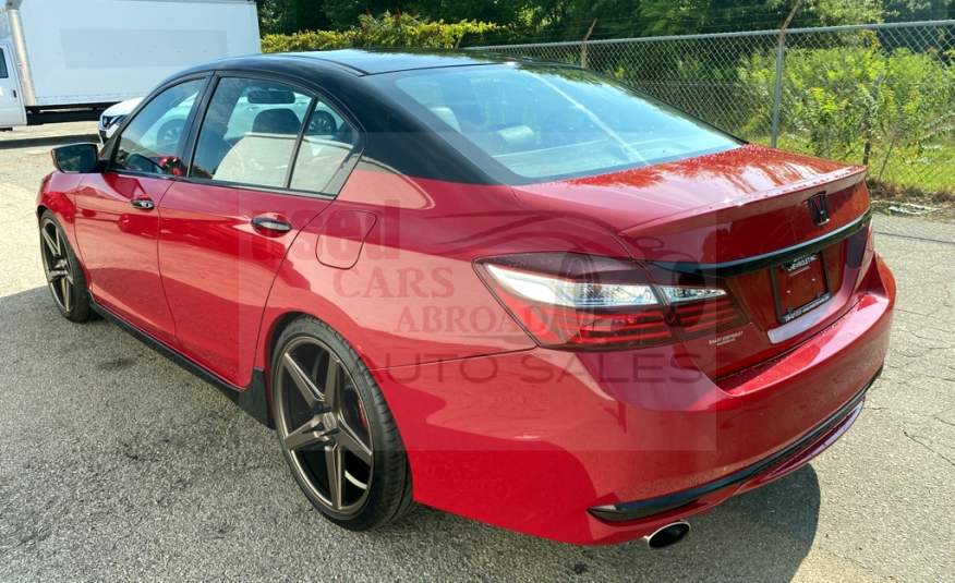 2017 Honda Accord Sport