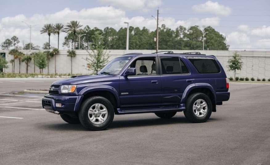 2002 TOYOTA 4RUNNER
