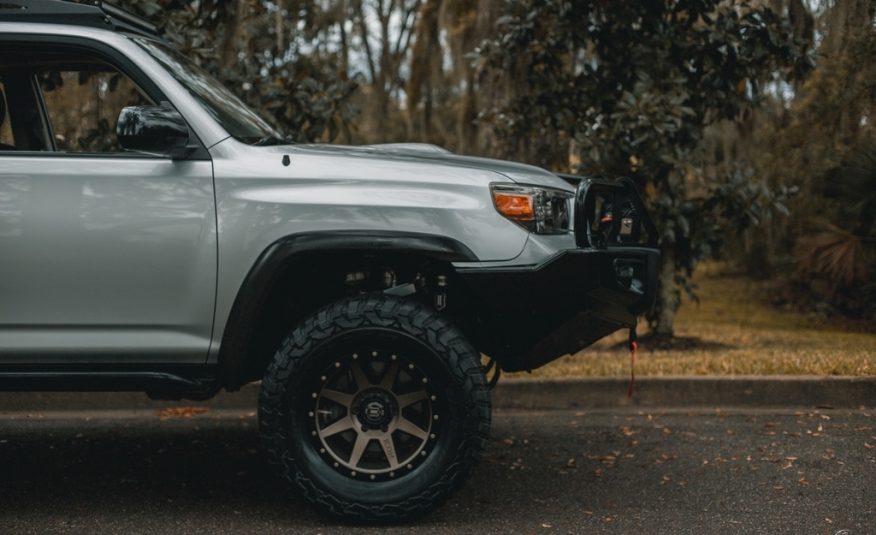 2011 Toyota 4Runner TRAIL EDITION LOCKERS CRAWL ICON STAGE 7 ARB BFGS NO SALT
