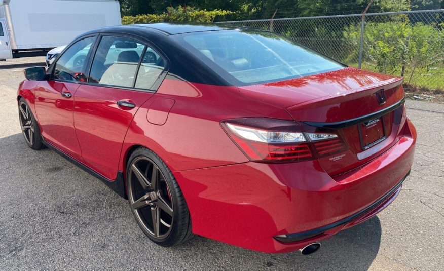 2017 Honda Accord Sport