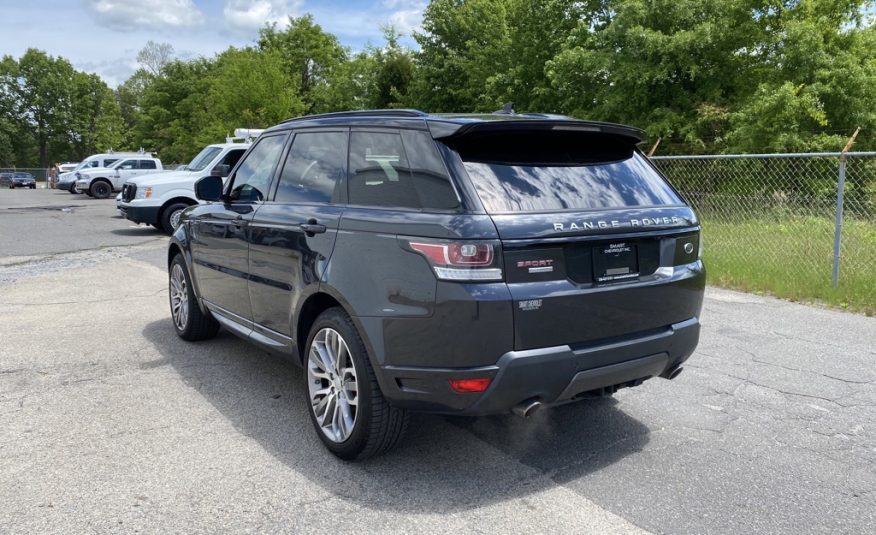 2016 Land Rover Range Rover Sport 5.0L V8 Supercharged