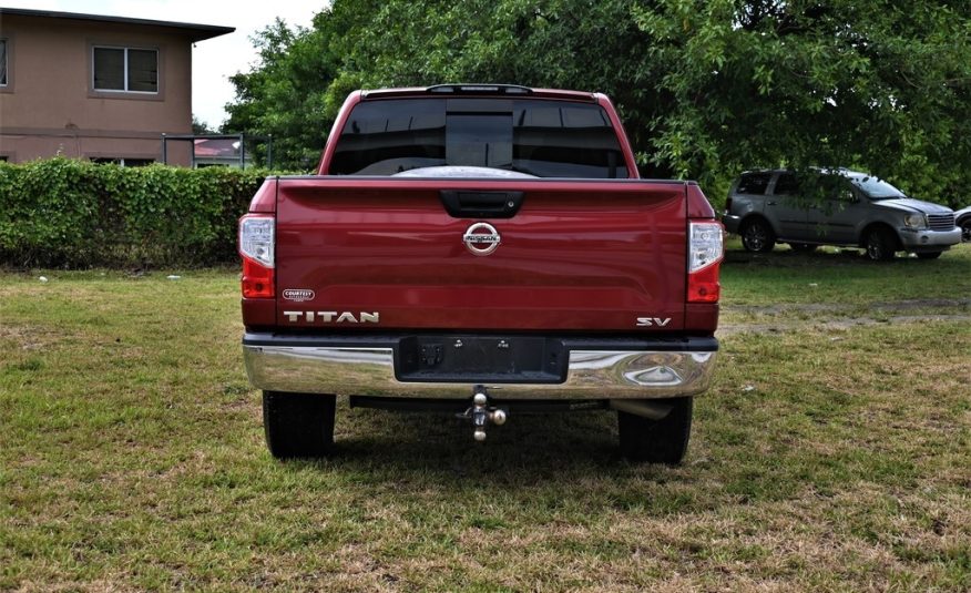 2019 Nissan Titan S