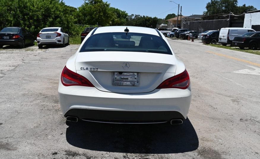 2016 Mercedes-Benz CLA-Class CLA 250