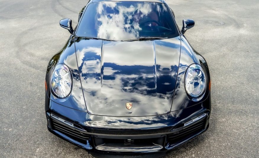 2021 Porsche 911 Turbo S