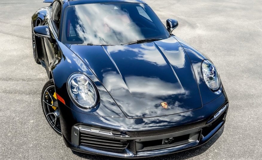2021 Porsche 911 Turbo S