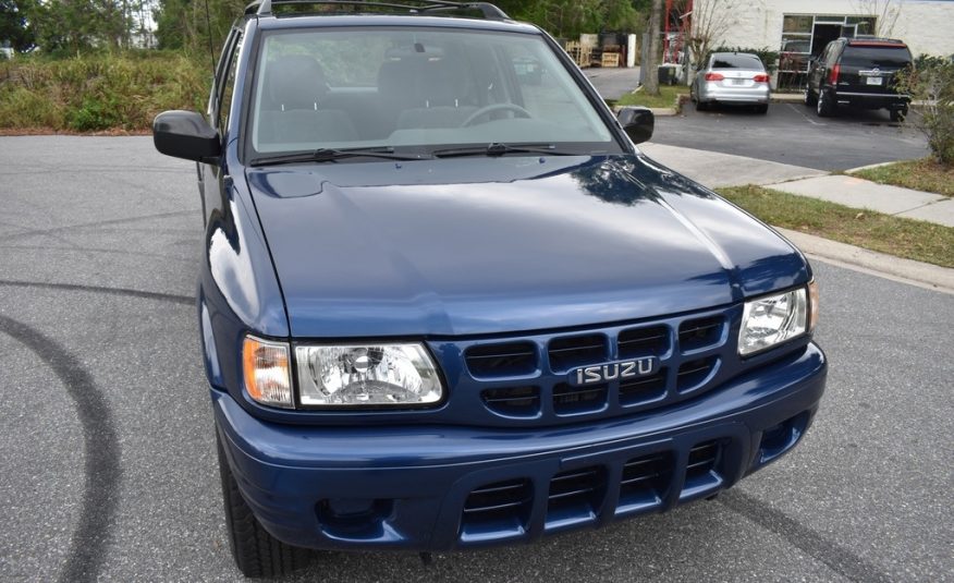 2002 Isuzu Rodeo LS – 35K LOW MILES – 4X4 SUV