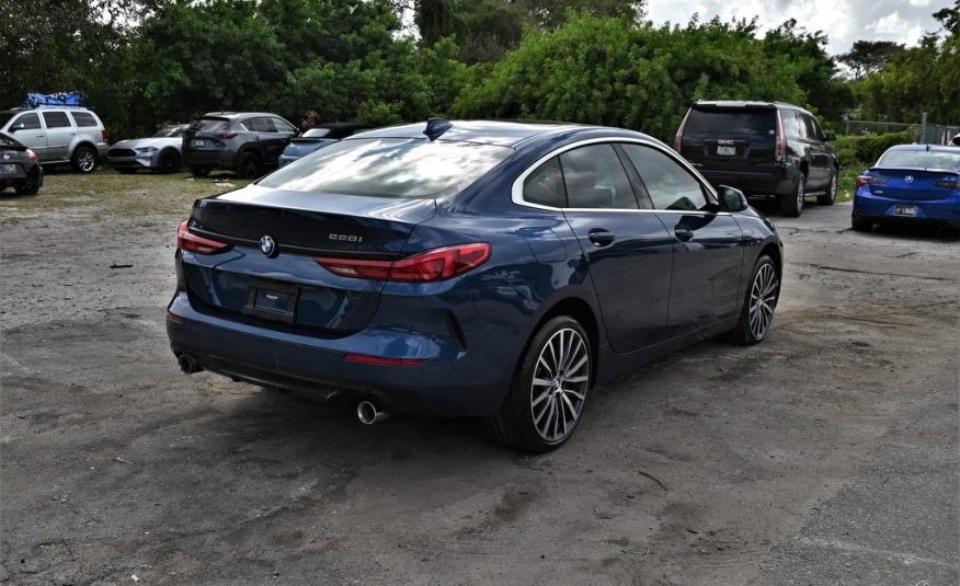 2022 BMW 2-Series 228i Gran Coupe