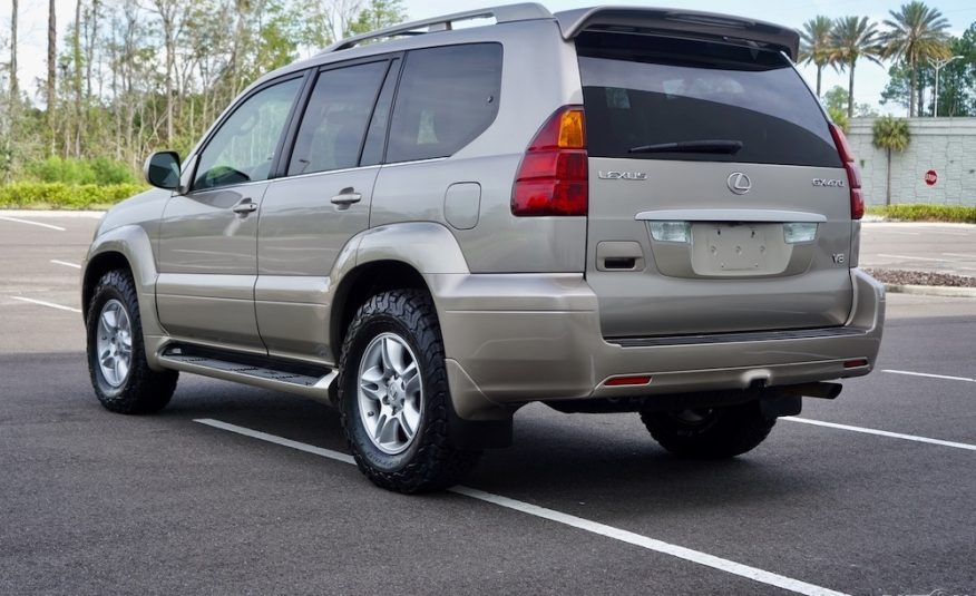 2004 Lexus GX CLEAN CARFAX SOUTHERN NO RUST INCREDIBLY CLEAN