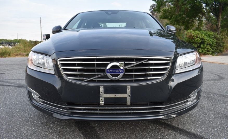2015 Volvo S80 T6 – PERFORMANCE SEDAN – 25K LOW MILES