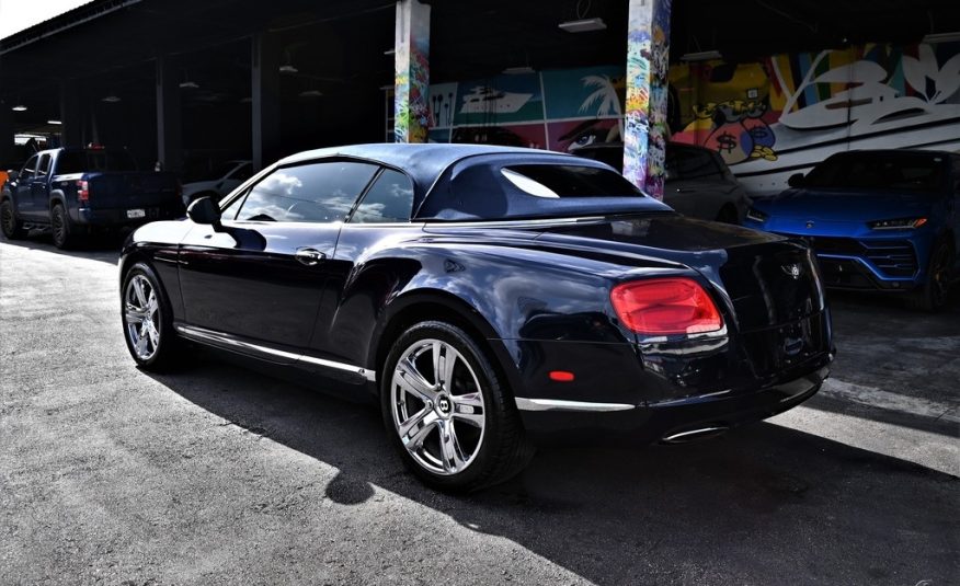 2012 Bentley Continental GT