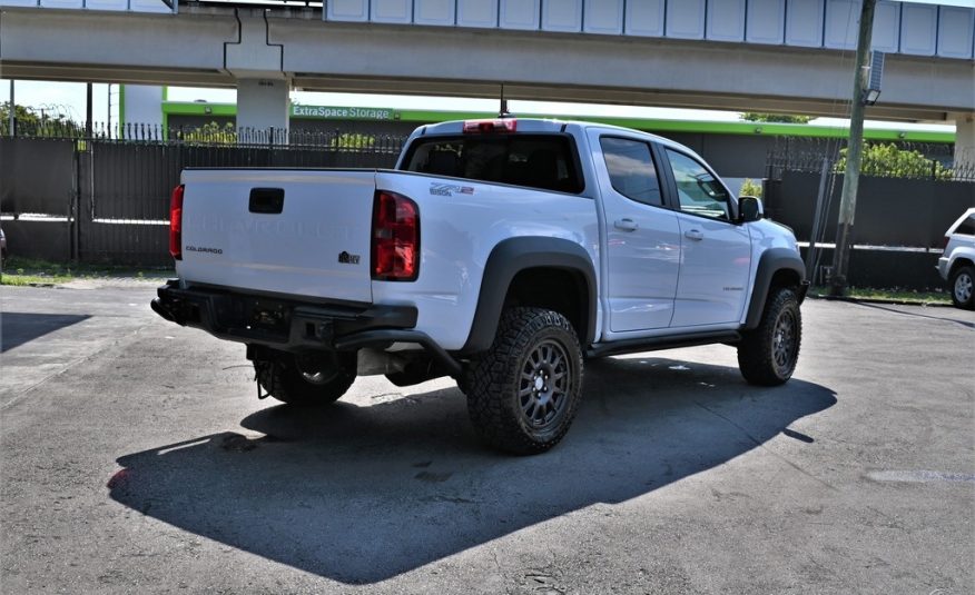 2021 Chevrolet Colorado ZR2
