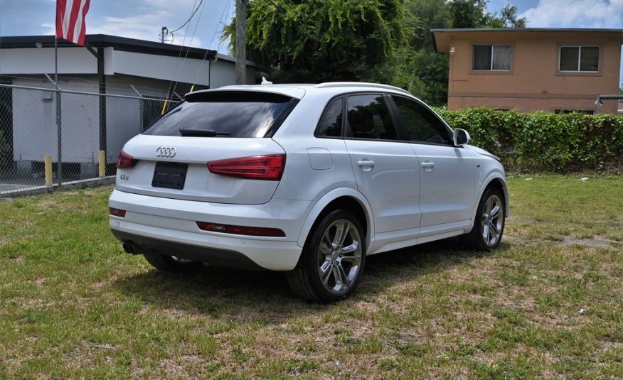 2018 Audi Q3 2.0T Sport Premium