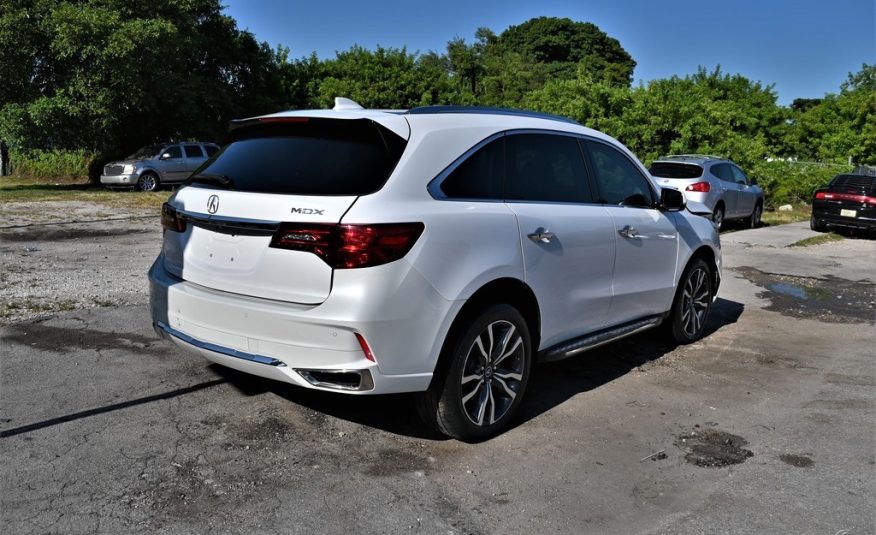 2020 Acura MDX w/Advance