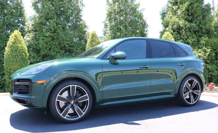 2022 Porsche Cayenne Cayenne Turbo