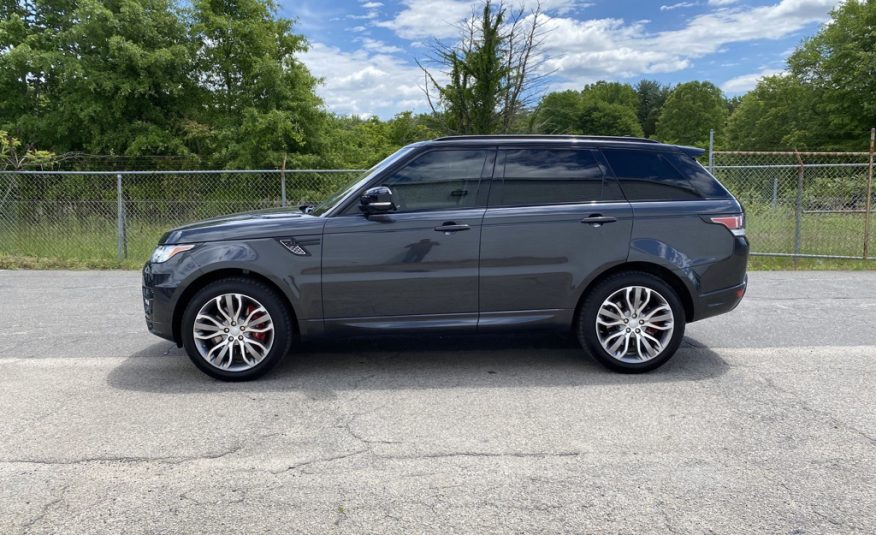 2016 Land Rover Range Rover Sport 5.0L V8