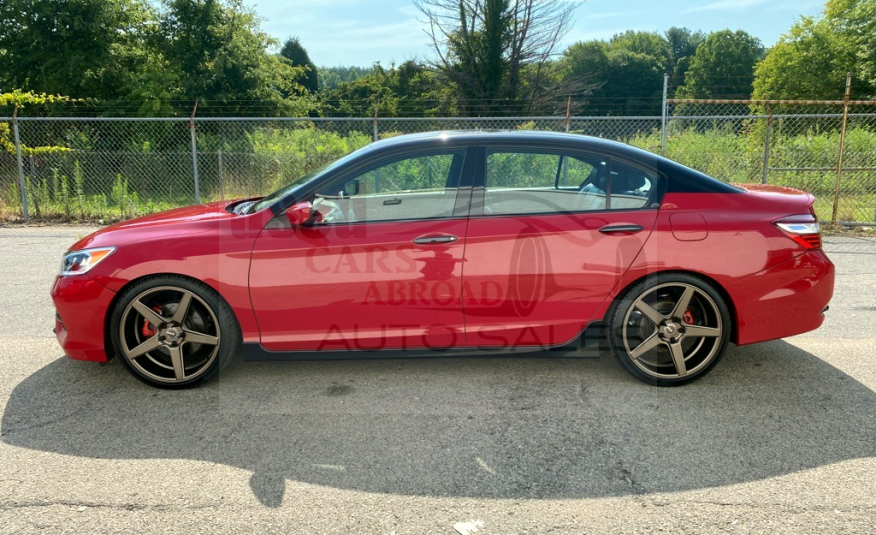 2017 Honda Accord Sport