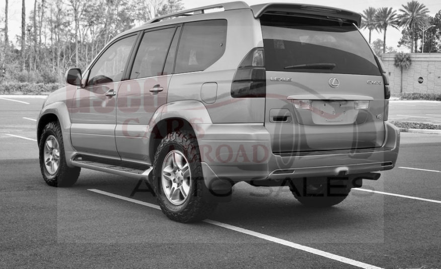 2004 Lexus GX CLEAN CARFAX SOUTHERN NO RUST INCREDIBLY CLEAN