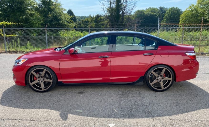 2017 Honda Accord Sport