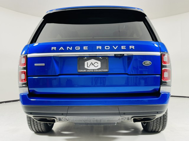 2019 Land Rover Range Rover HSE 2