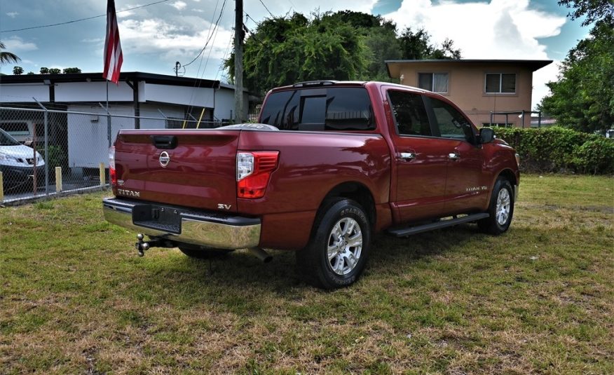 2019 Nissan Titan S