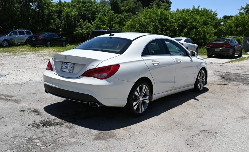 2016 Mercedes-Benz CLA-Class CLA 250