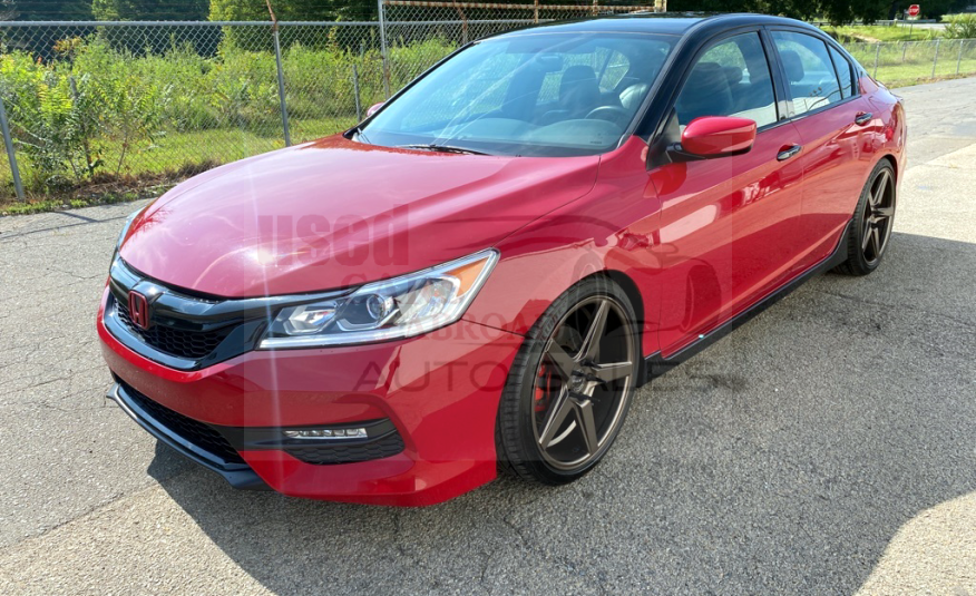 2017 Honda Accord Sport